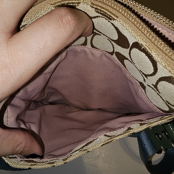 Coach mutlicolor cross body - Picture 11 of 11